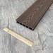 Террасная доска из ДПК  Latitudo Euro 3D 139х27 Шоколад купить в Рубцовске