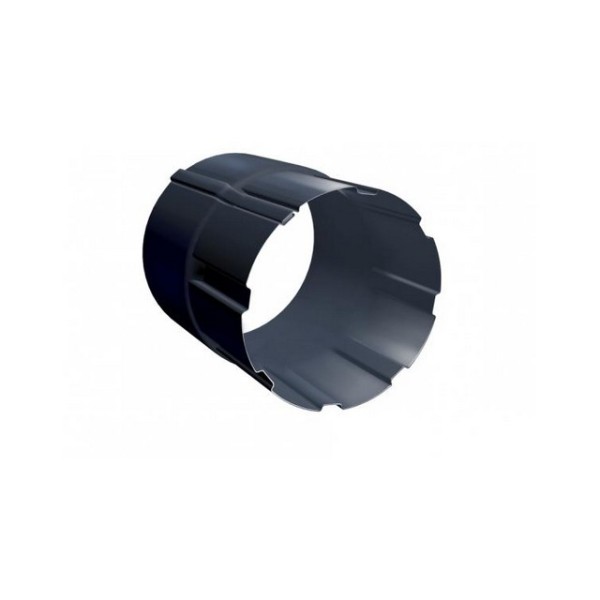 Водосток Grand Line 150x100 – Муфта RAL 7024 купить в Рубцовске