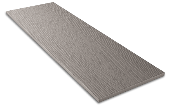 Фибросайдинг DECOVER 3600 x 190 x 8 мм Silver купить в Рубцовске