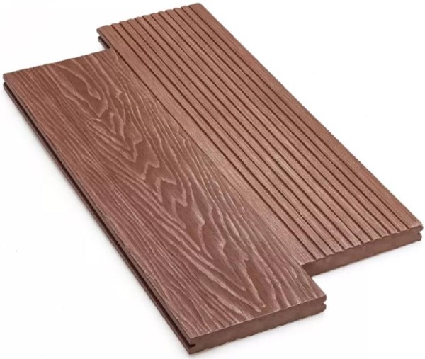Террасная доска ДПК Deckart Monolit 3D Тик купить в Рубцовске