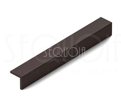 Уголок завершающий террасный SEQUOIA BLACK купить в Рубцовске