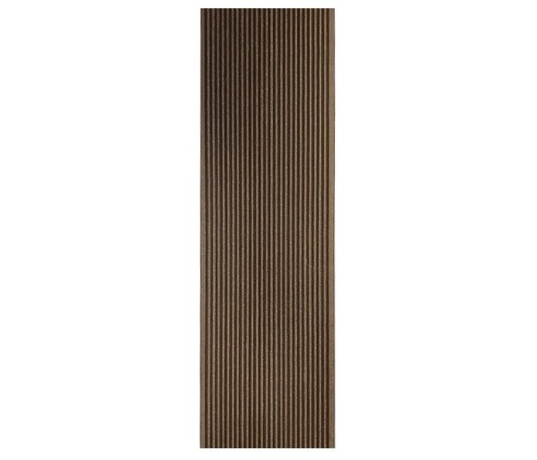 Доска террасная ДПК NanoWood «Lite» Velvetto односторонняя - Шоколад 140×20 купить в Рубцовске