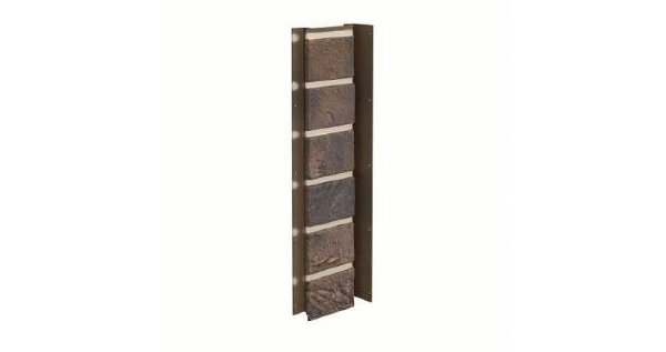 Планка универсальная VOX Solid Brick York кирпич коричневый купить в Рубцовске