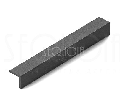 Уголок завершающий террасный SEQUOIA BLACK купить в Рубцовске