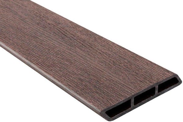 Доска Ромбус 3D ДПК Outdoor STORM BROWN коричневая микс купить в Рубцовске