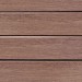 Доска Ромбус 3D ДПК Outdoor STORM BROWN коричневая микс купить в Рубцовске