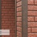Фасадная панель Ю-Пласт Стоун Хаус Кирпич Красный купить в Рубцовске