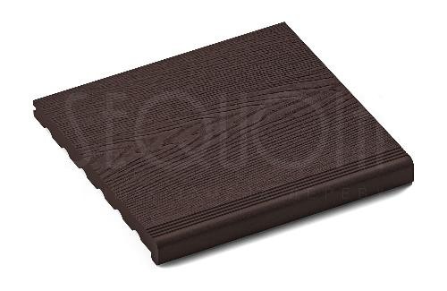 Ступень ДПК 3D Evolution WOOD BROWN купить в Рубцовске