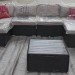 Диван-Трансформер AFINA модульный плетеный из иск. ротанга YR822D Brown/Beige купить в Рубцовске