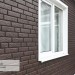 Фасадная панель Ю-Пласт Стоун Хаус Кирпич Коричневый купить в Рубцовске