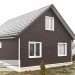 Фасадная панель Ю-Пласт Стоун Хаус Кирпич Коричневый купить в Рубцовске
