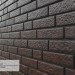 Фасадная панель Ю-Пласт Стоун Хаус Кирпич Коричневый купить в Рубцовске