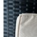 Диван-Трансформер AFINA модульный плетеный из иск. ротанга YR822_Black/Beige купить в Рубцовске