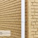 Фасадная панель Ю-Пласт Стоун Хаус Кирпич Песочный купить в Рубцовске