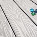 Террасная доска из ДПК Terrapol Смарт 3D Полнотелая с пазом Дуб беленый купить в Рубцовске