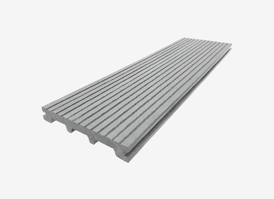 Террасная доска из ДПК RusDecking Unodeck Titanio - Серый купить в Рубцовске