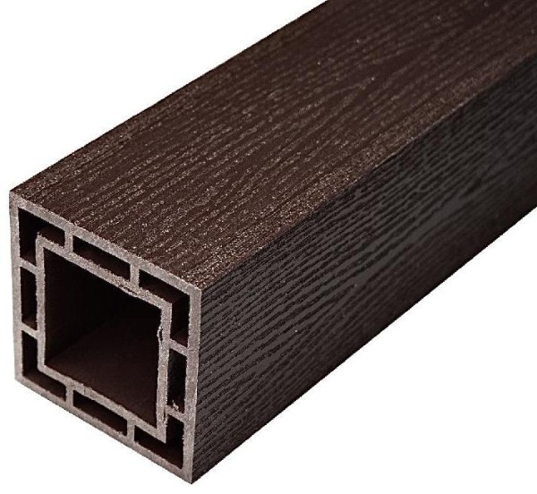 Столб FAYNAG ДПК WOOD шоколад купить в Рубцовске