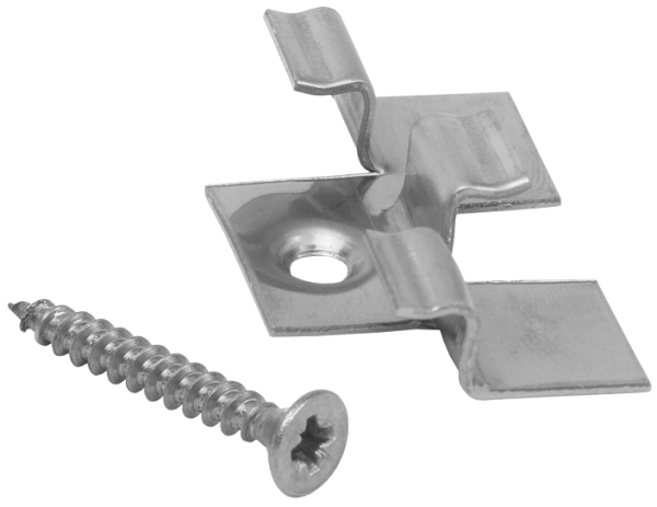Клипса с саморезом,Grinder бесшовный монтаж 2 mm купить в Рубцовске