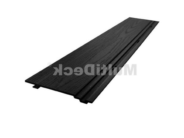 Фасадная панель из ДПК MultiDeck Chalet Черный Бархат купить в Рубцовске