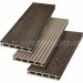 Террасная доска из ДПК SW Carpinus (R) — двухсторонняя темно-коричневый купить в Рубцовске