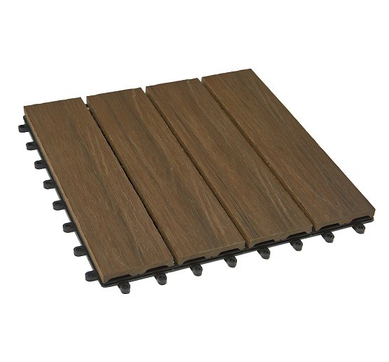 Садовый паркет дпк CM Garden Modern, 300х300 мм, PATINA BROWN (Патина коричневый) купить в Рубцовске