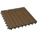 Садовый паркет дпк CM Garden Modern, 300х300 мм, PATINA BROWN (Патина коричневый) купить в Рубцовске
