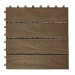 Садовый паркет дпк CM Garden Modern, 300х300 мм, PATINA BROWN (Патина коричневый) купить в Рубцовске