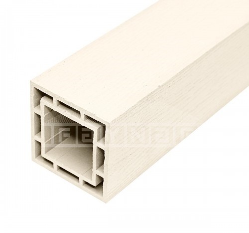 Столб FAYNAG ДПК LEGNO слоновая кость купить в Рубцовске