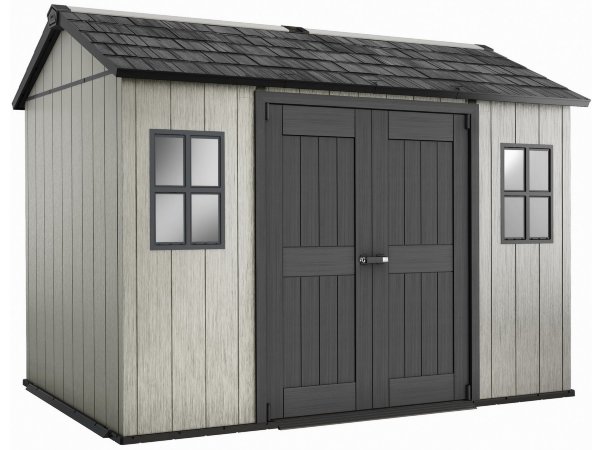 Хозблок пластиковый Oakland 1175 (по полу внутри 8,0 кв.м.) Можно красить купить в Рубцовске
