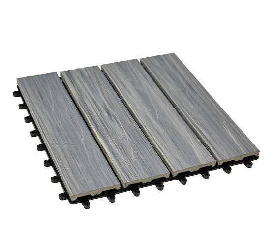 Садовый паркет дпк CM Garden Modern, 300х300 мм, PATINA GREY (Патина серый) купить в Рубцовске