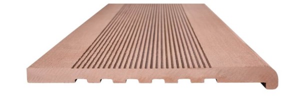 Ступени Полнотелые из ДПК NanoWood - Какао купить в Рубцовске