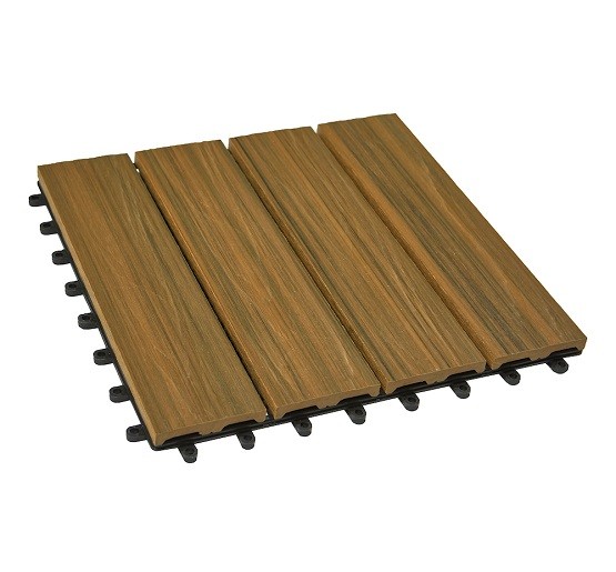 Садовый паркет дпк CM Garden Modern, 300х300 мм, PATINA TEAK (Патина тик) купить в Рубцовске
