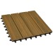 Садовый паркет дпк CM Garden Modern, 300х300 мм, PATINA TEAK (Патина тик) купить в Рубцовске