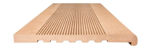 Ступени Полнотелые из ДПК NanoWood - Карамель купить в Рубцовске