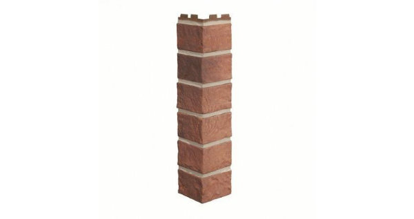 Угол наружный VOX Solid Brick Bristol кирпич красный купить в Рубцовске