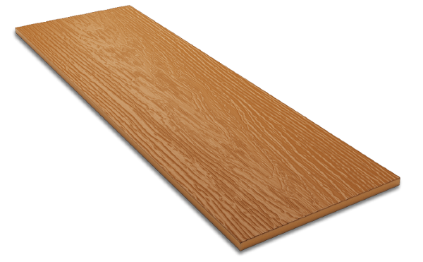 Фибросайдинг DECOVER 3600 x 190 x 8 мм Caramel купить в Рубцовске