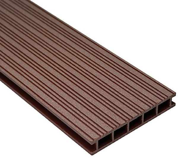 Террасная доска из ДПК Faynag Premium VELVET-ZEBRA  — Шоколад купить в Рубцовске