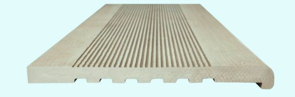 Ступени Полнотелые из ДПК NanoWood - Крем купить в Рубцовске