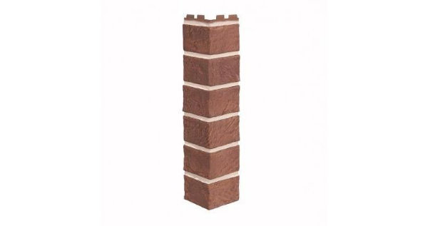 Угол наружный VOX Solid Brick Dorset кирпич терракотовый купить в Рубцовске
