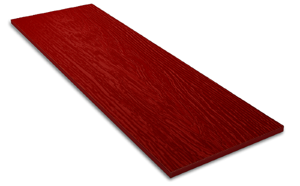 Фибросайдинг DECOVER 3600 x 190 x 8 мм Bordo купить в Рубцовске
