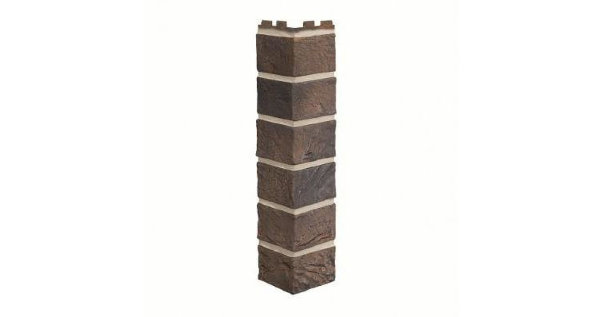 Угол наружный VOX Solid Brick York кирпич коричневый купить в Рубцовске