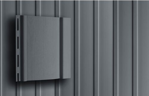 Сайдинг Вертикальный Grand Line Acryl Графит купить в Рубцовске