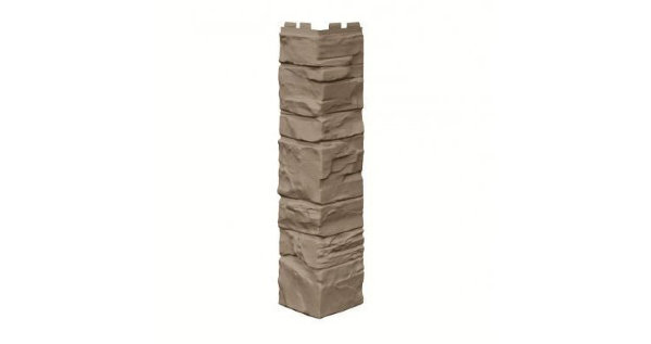 Угол наружный VOX Solid Stone Calabria камень глиняный купить в Рубцовске