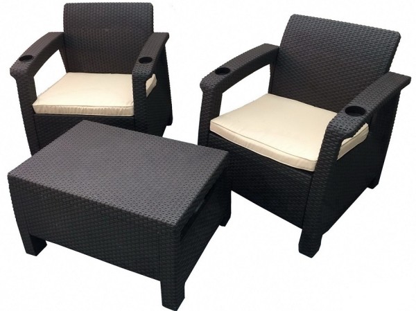Комплект Yalta Balcony Set венге купить в Рубцовске