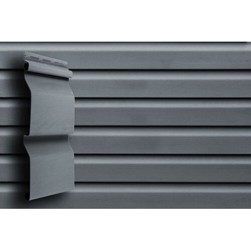 Сайдинг 3,0 Grand Line D4 (slim) графит купить в Рубцовске