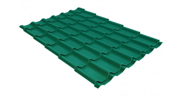 Металлочерепица классик 0,5 Satin RAL 5021 купить в Рубцовске