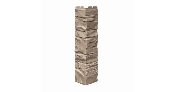 Угол наружный VOX Solid Stone Lazio камень светлая глина купить в Рубцовске