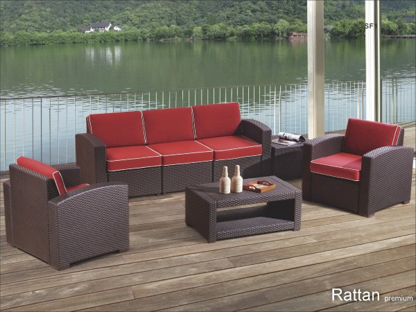 Уличные диваны и кресла коллекции Rattan Premium 5  купить в Рубцовске