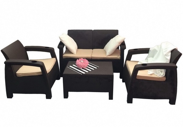 Комплект Yalta Terrace Set венге купить в Рубцовске