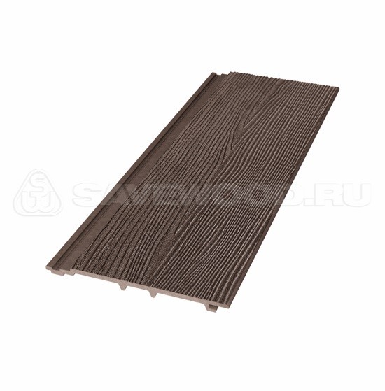 Сайдинг из дпк savewood sw-cedrus радиальный распил терракот купить в Рубцовске